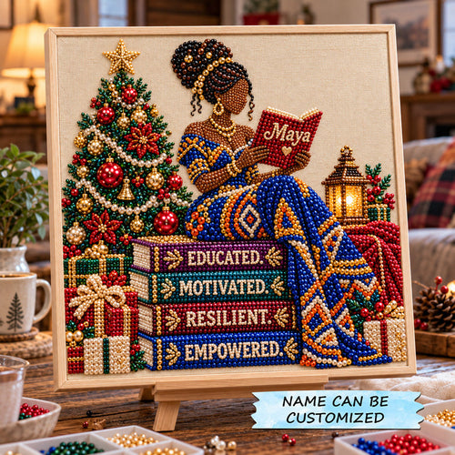 Personalized Festive Knowledge Beauty DIY Diamond Pearl Art Kit QTCUZ GFTOTP23361