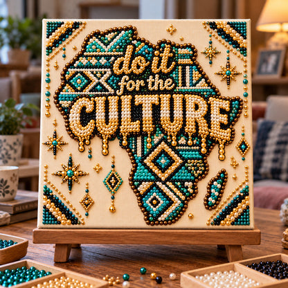 Culture Heritage DIY Diamond Pearl Art Kit GFTOTP23405