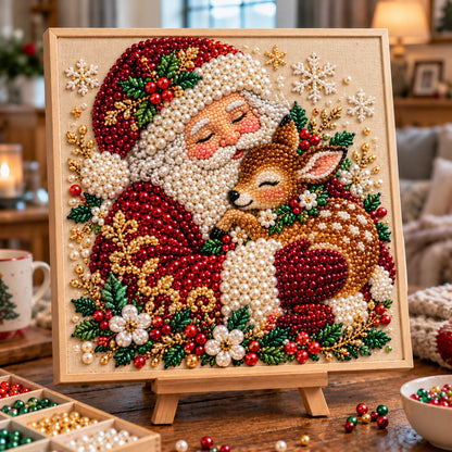 Sweet Noel Embrace DIY Diamond Pearl Art Kit GFTOTP23439