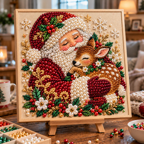 Sweet Noel Embrace DIY Diamond Pearl Art Kit GFTOTP23439