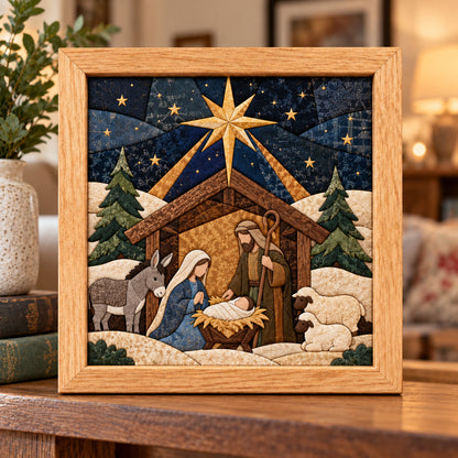 Nativity Scene DIY Kinusaiga Art Kit GFTOTP23495