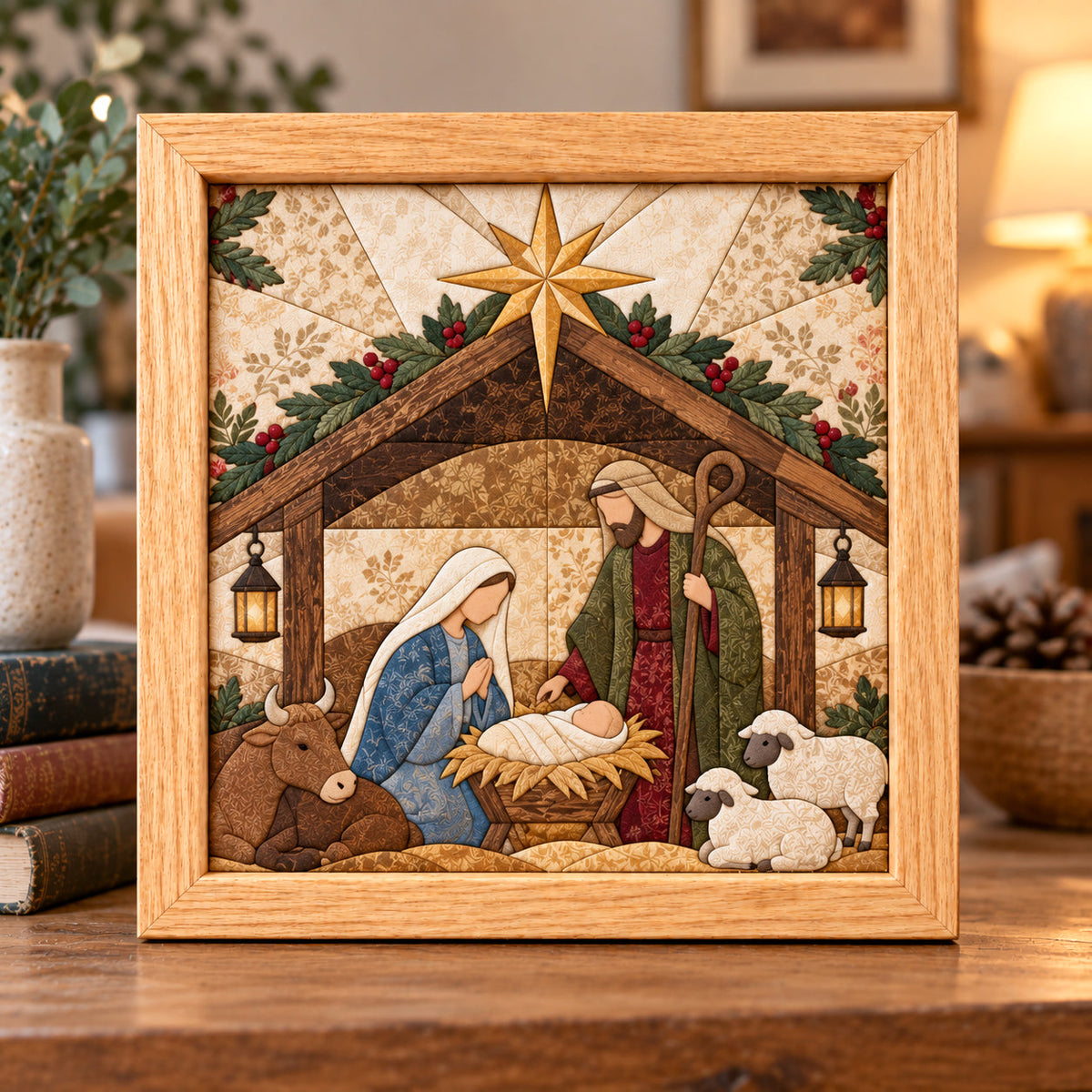 Nativity Scene DIY Kinusaiga Art Kit GFTOTP23496