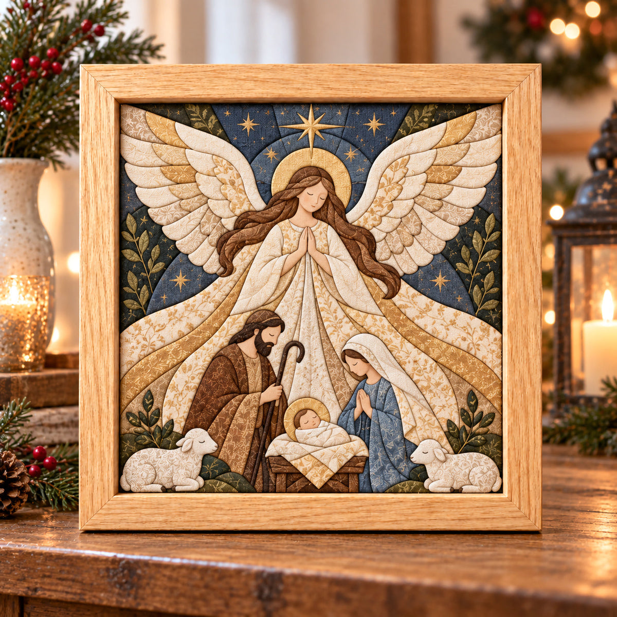 Nativity Scene DIY Kinusaiga Art Kit GFTOTP23498