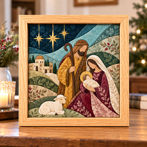 Nativity Scene DIY Kinusaiga Art Kit GFTOTP23499