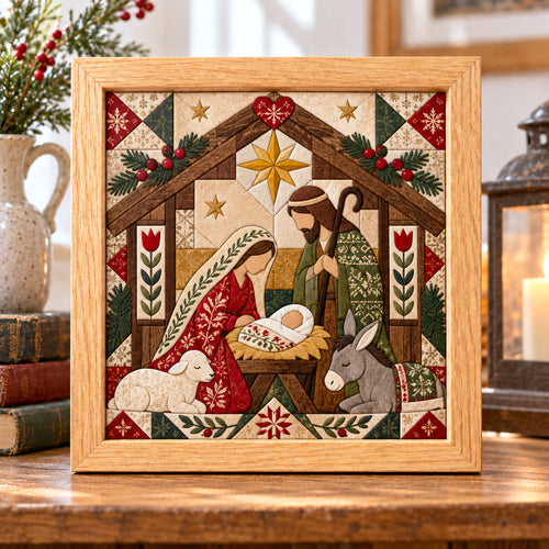 Nativity Scene DIY Kinusaiga Art Kit GFTOTP23500