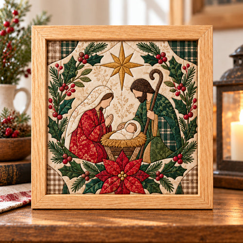 Nativity Scene DIY Kinusaiga Art Kit GFTOTP23501
