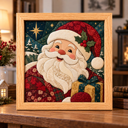 Jolly Santa DIY Kinusaiga Art Kit GFTOTP23502