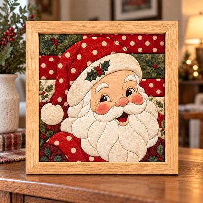 Jolly Santa DIY Kinusaiga Art Kit GFTOTP23504
