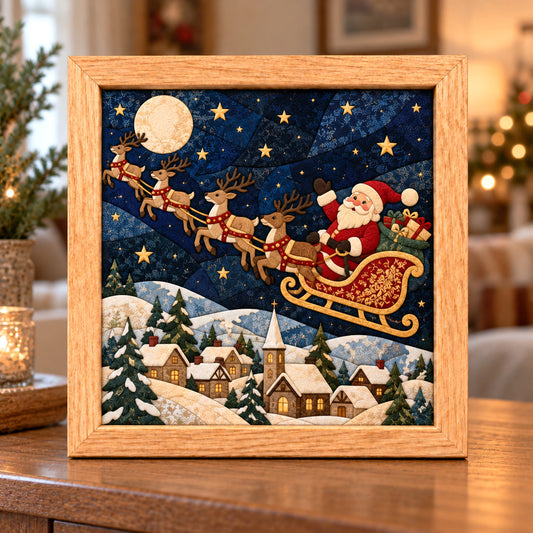 Jolly Santa DIY Kinusaiga Art Kit GFTOTP23506