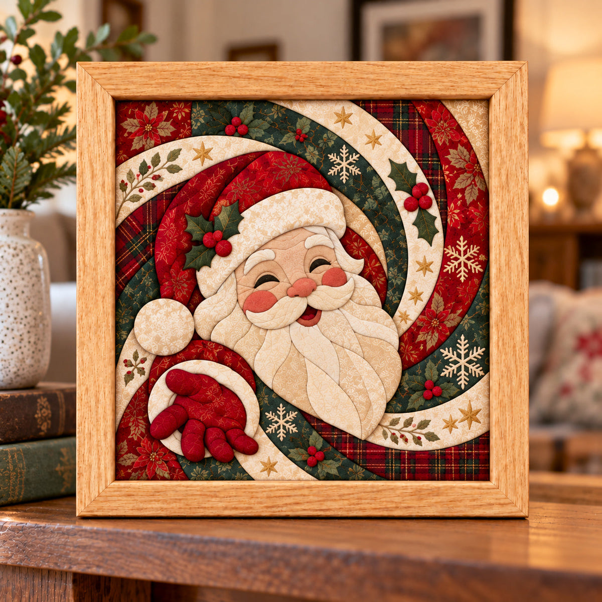 Jolly Santa DIY Kinusaiga Art Kit GFTOTP23507