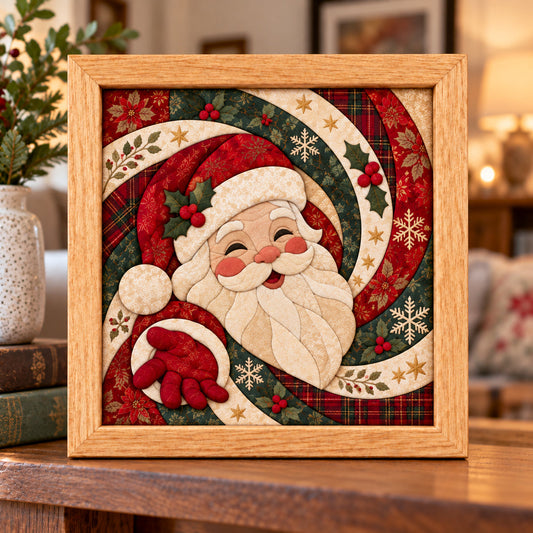 Jolly Santa DIY Kinusaiga Art Kit GFTOTP23507