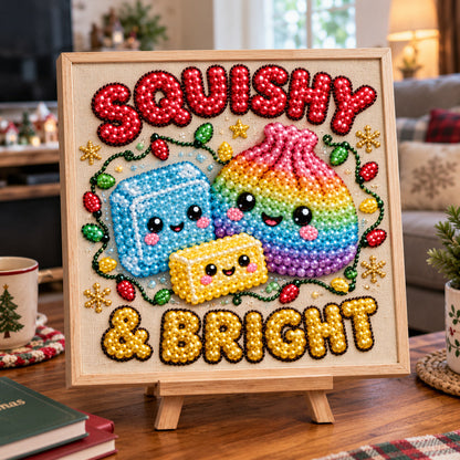 Squishy and Bright DIY Diamond Pearl Art Kit GFTOTP23549