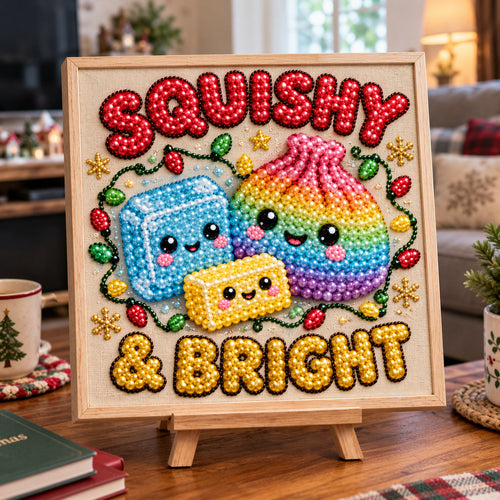 Squishy and Bright DIY Diamond Pearl Art Kit GFTOTP23549