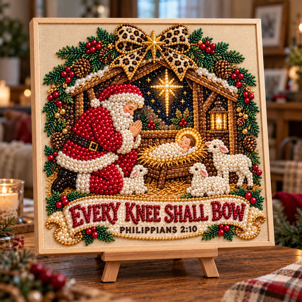 Every Knee Bow DIY Diamond Pearl Art Kit GFTOTP23561