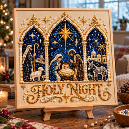 Holy Night Glow DIY Diamond Pearl Art Kit GFTOTP23563