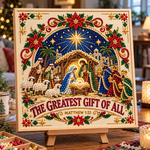 The Greatest Gift DIY Diamond Pearl Art Kit GFTOTP23566