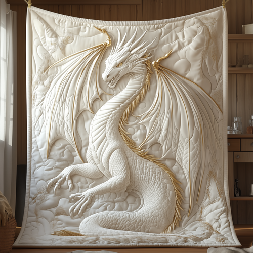 Majestic Dragon Quilted Blanket GFTOTP2398