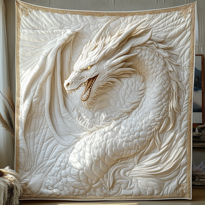 Majestic Dragon Quilted Blanket GFTOTP2399