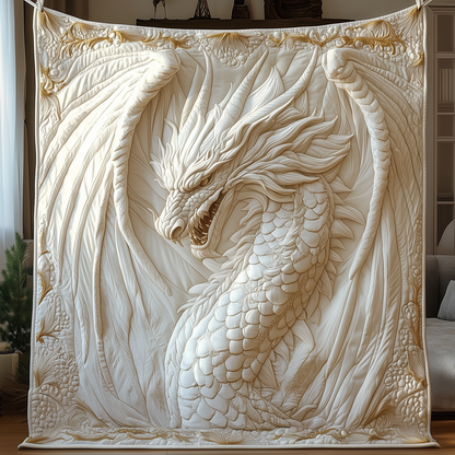 Majestic Dragon Quilted Blanket GFTOTP2400