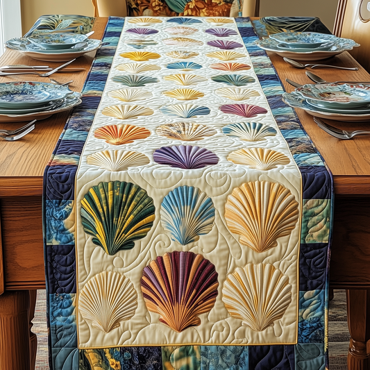 Marine Melody Quilted Table Runner GFTOTP3321