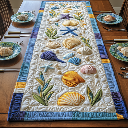 Marine Melody Quilted Table Runner GFTOTP3324