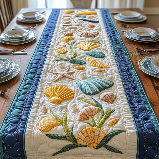 Marine Melody Quilted Table Runner GFTOTP3325