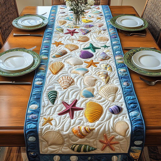 Marine Melody Quilted Table Runner GFTOTP3362