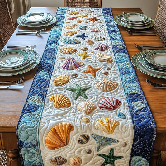 Marine Melody Quilted Table Runner GFTOTP3364