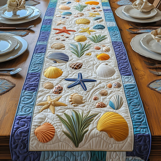 Marine Melody Quilted Table Runner GFTOTP3365