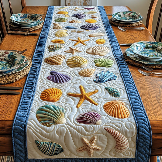 Marine Melody Quilted Table Runner GFTOTP3366