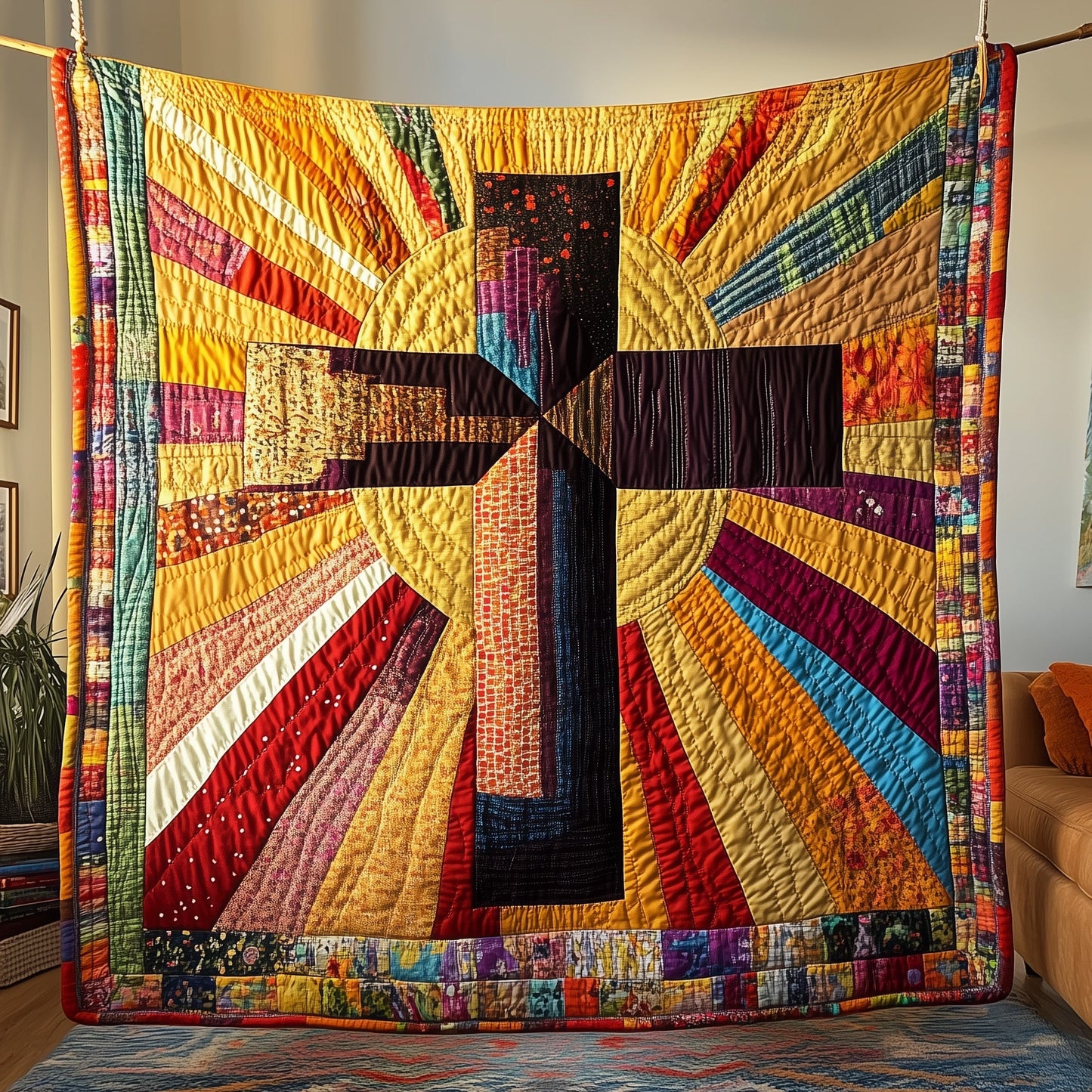 Radiant Grace Quilted Blanket GFTOTP3601