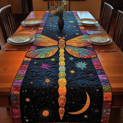 Midnight Dragonfly Quilted Table Runner GFTOTP3628