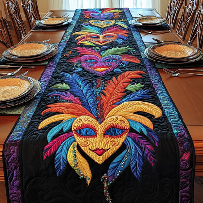 Festive Mardi Gras Quilted Table Runner GFTOTP3986