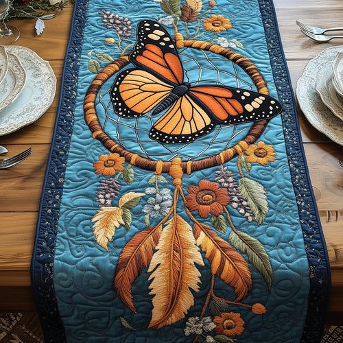 Dreamcatcher Wings Quilted Table Runner GFTOTP4113