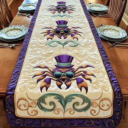 Mardi Gras Clayfish Quilted Table Runner GFTOTP4272