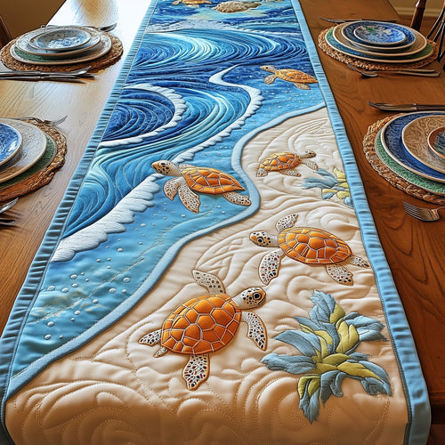 Ocean Breeze Quilted Table Runner GFTOTP4354