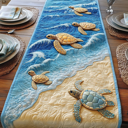 Ocean Breeze Quilted Table Runner GFTOTP4355
