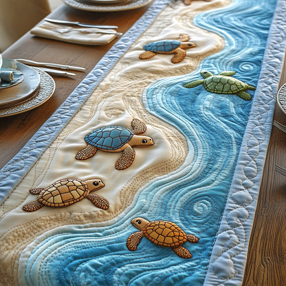 Ocean Breeze Quilted Table Runner GFTOTP4356
