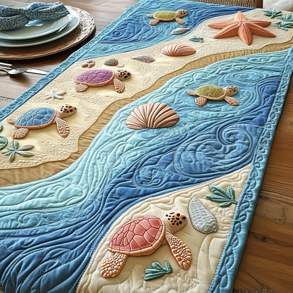 Ocean Breeze Quilted Table Runner GFTOTP4357