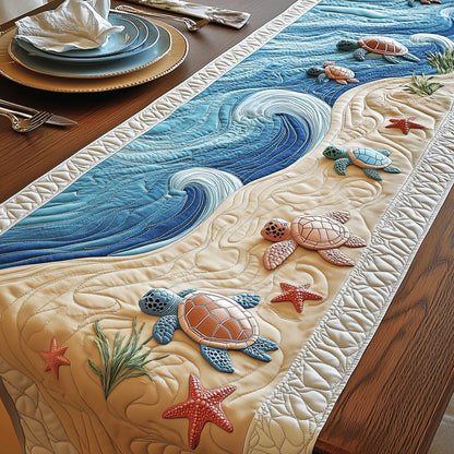 Ocean Breeze Quilted Table Runner GFTOTP4358