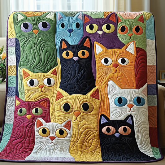 Whimsical Paws Quilted Blanket GFTOTP4552