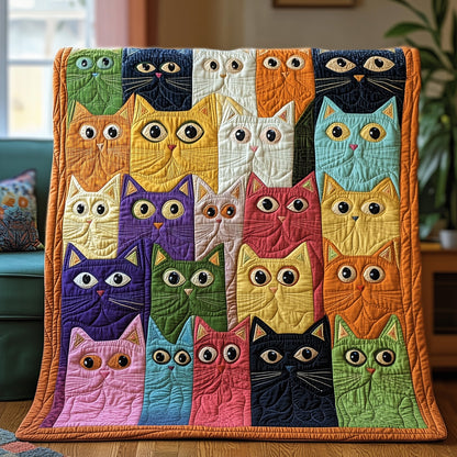Whimsical Paws Quilted Blanket GFTOTP4553