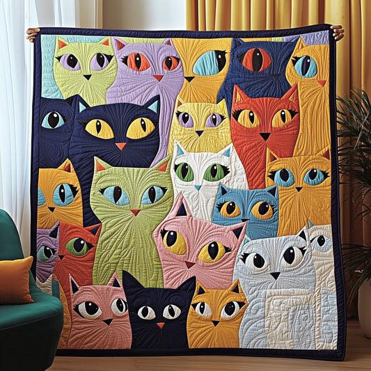 Whimsical Paws Quilted Blanket GFTOTP4554