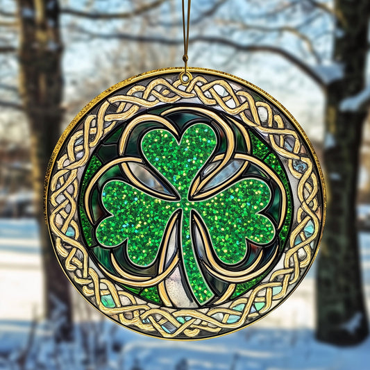 Irish Shamrock Suncatcher GFTOTP4615