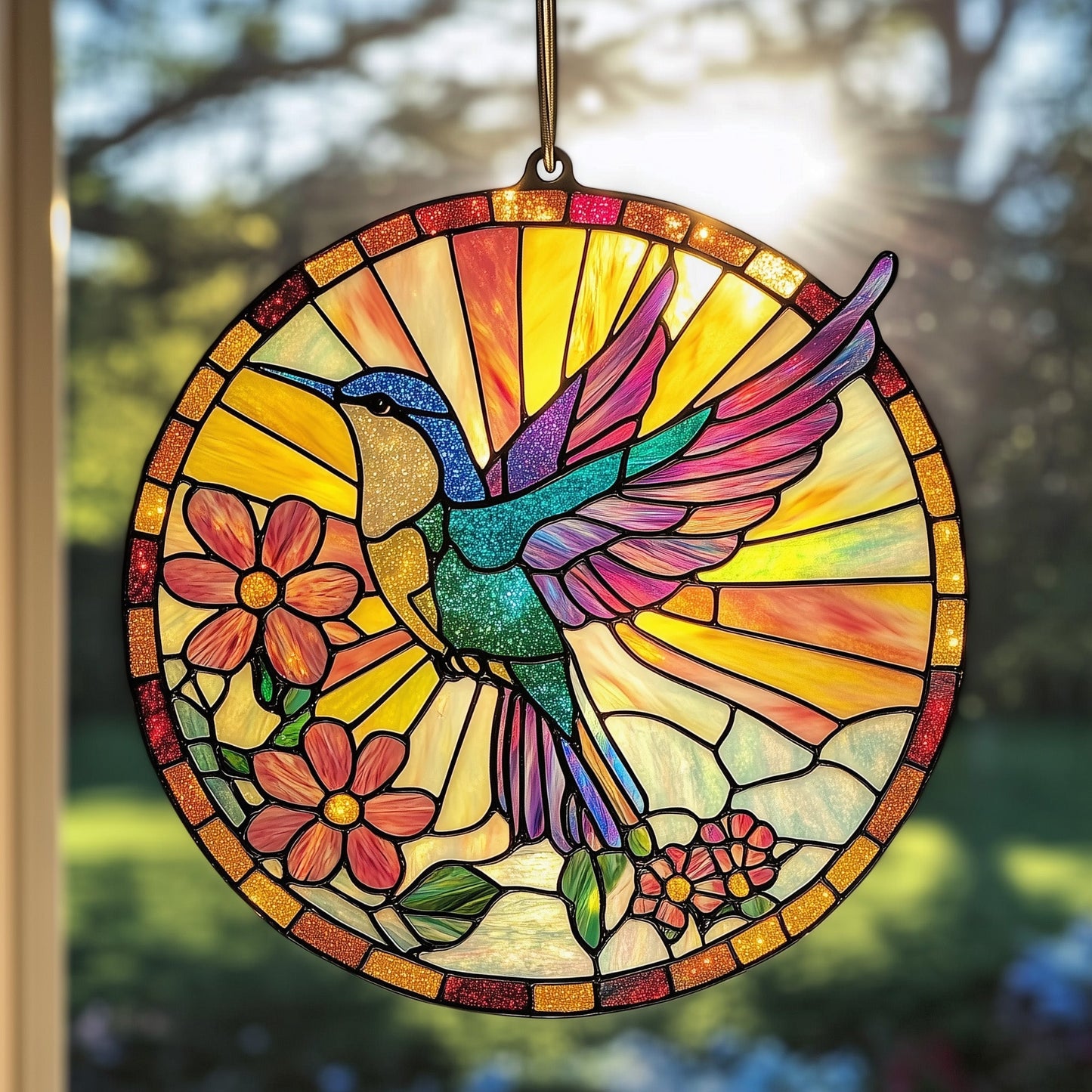 Ethereal Hummingbird Suncatcher GFTOTP4744
