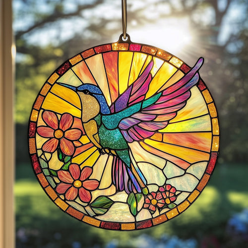 Ethereal Hummingbird Suncatcher GFTOTP4744