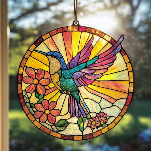 Ethereal Hummingbird Suncatcher GFTOTP4744