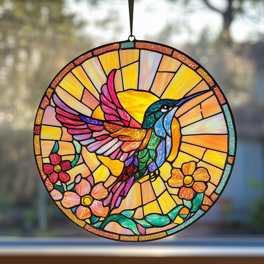 Ethereal Hummingbird Suncatcher GFTOTP4745