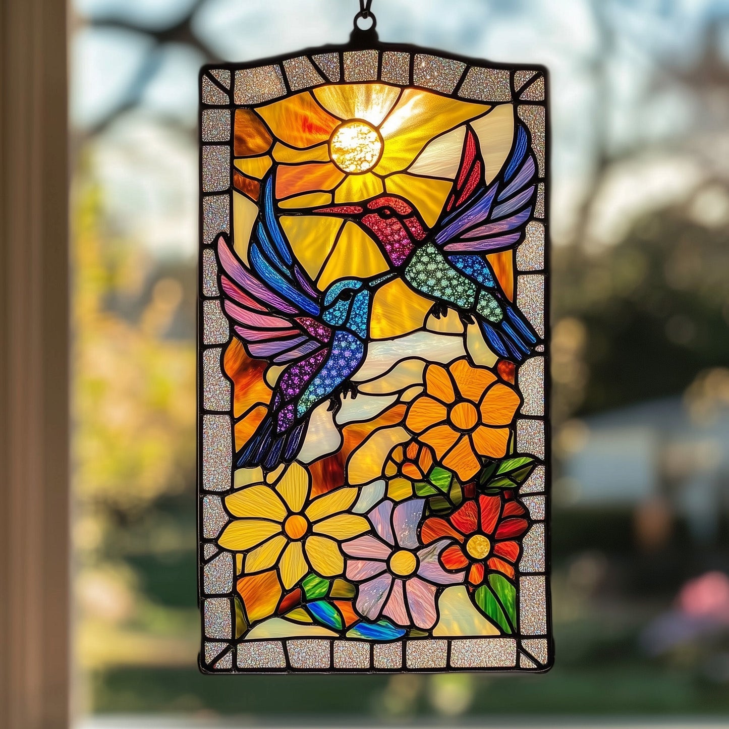 Ethereal Hummingbird Suncatcher GFTOTP4747