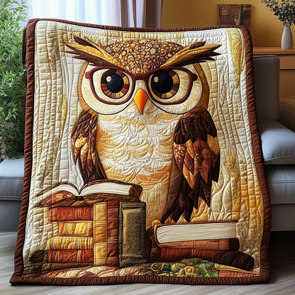 Wise Reader Quilted Blanket GFTOTP4785
